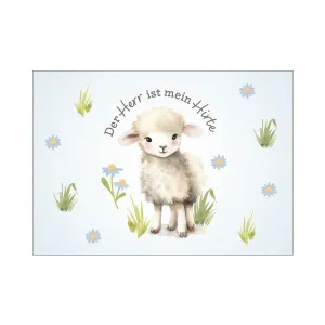 Produktbild des Artikels Postkarte "Schäfchen" (Schreibwaren)