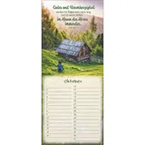 Stimmungsbild zu Gottes Segen auf euren Wegen - Geburtstagskalender immerwährend