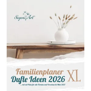 Produktbild des Artikels Dufte Ideen XL 2026 - Familienplaner (Kalender - Spiralbindung)