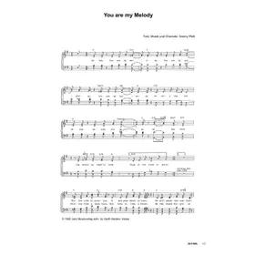Produktbild des Artikels You Are My Melody (Noten - Download)