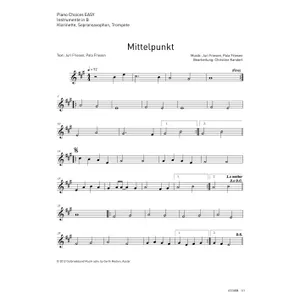 Produktbild des Artikels Mittelpunkt (Noten - Download)