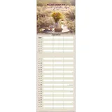 Stimmungsbild zu Loslassen & leben 2026 - Wandkalender
