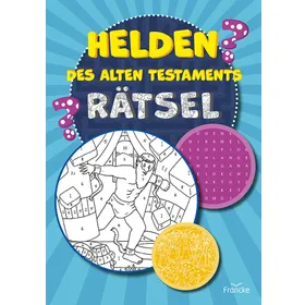 Produktbild des Artikels Helden des Alten Testaments - Rätsel (Buch - Geheftet)