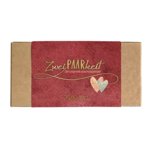 Produktbild des Artikels Adventskalender "ZweiPAARkeit 3.0" (Schreibwaren)