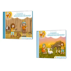 Produktbild des Artikels Die Kinder vom Sonnenscheinhof - CD-Set 2 (Hörbuch/Hörspiel - CD)