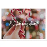 Stimmungsbild zu P.S. Ich denk an dich! - Postkartenset
