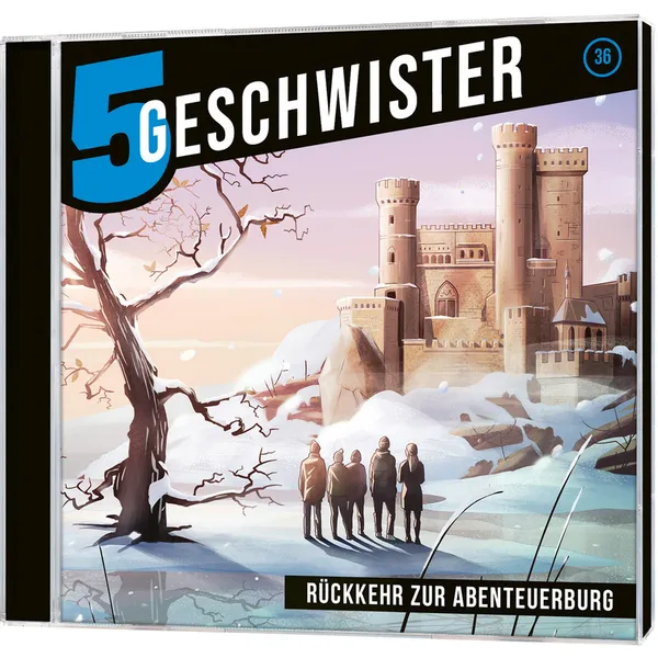 Produktbild des Artikels Rückkehr zur Abenteuerburg - Folge 36 (Hörbuch/Hörspiel - CD)