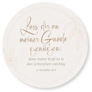 Produktbild des Artikels Wandschmuckbild: Gottes Gnade - 25cm ()