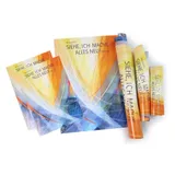 Stimmungsbild zu Jahreslosung 2026 - Kunstblatt "Hoffnungsvoll" A4