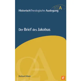 Produktbild des Artikels Der Brief des Jakobus (E-Book - PDF Datei)