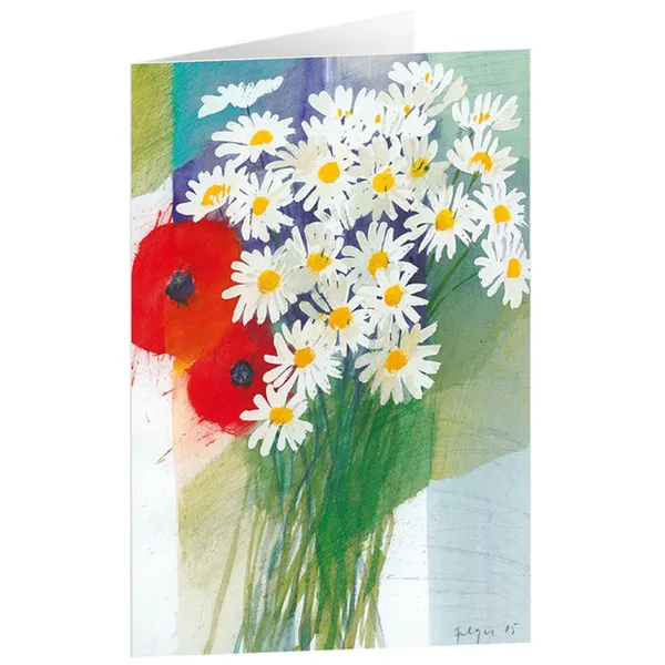 Produktbild des Artikels Kunstkarten "Für die Freude geboren" 5 Stk. (Schreibwaren)