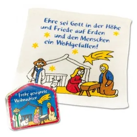 Produktbild des Artikels Handtuch "Krippe" ()
