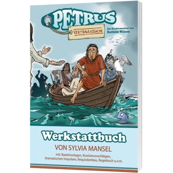 Produktbild des Artikels Petrus - Vertrauenssache - Werkstattbuch (Liederbuch - Geheftet)