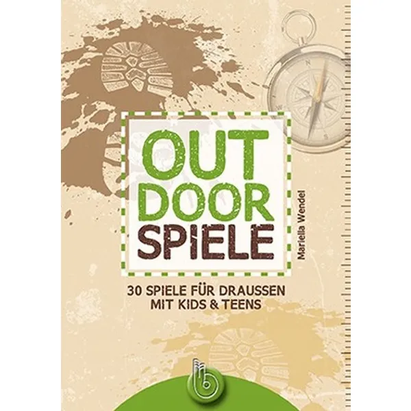 Produktbild des Artikels Outdoorspiele (Buch - Paperback)