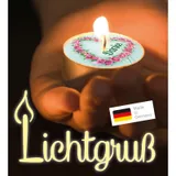 Stimmungsbild zu Lichtgruß "Von Herzen ein kleines Danke"