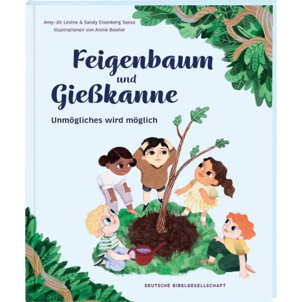 Produktbild des Artikels Feigenbaum und Giesskanne (Buch - Hardcover)
