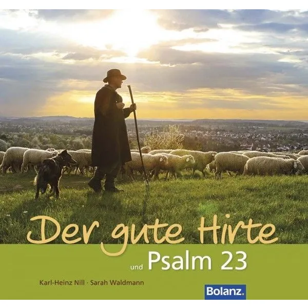 Produktbild des Artikels Der gute Hirte und Psalm 23 (Buch - Gebunden)