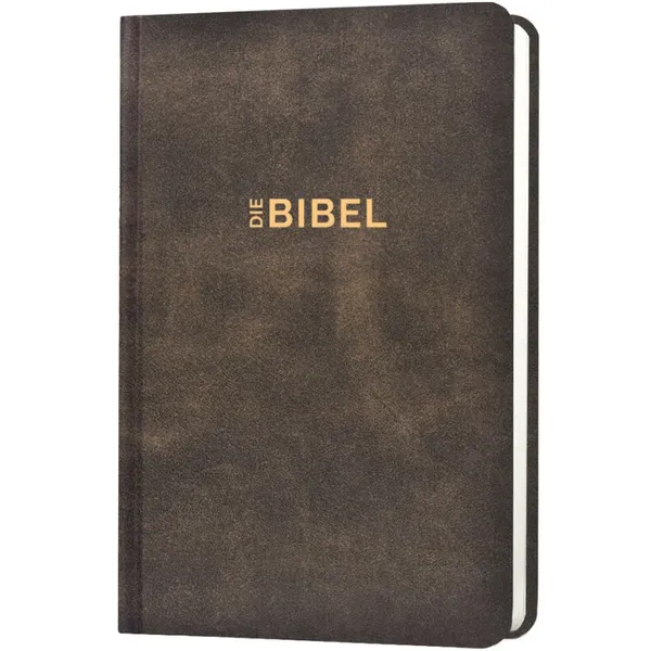 Produktbild des Artikels Schlachter 2000 - Taschenausgabe - Antikleder Optik (Bibel - Gebunden)