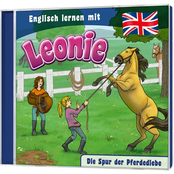 Produktbild des Artikels Die Spur der Pferdediebe - Folge 2 (Hörbuch/Hörspiel - CD)