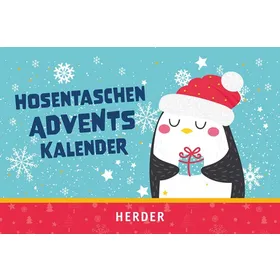 Produktbild des Artikels Hosentaschenadventskalender 2026 - illustriert (Kalender)