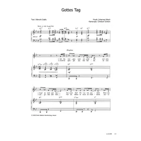 Produktbild des Artikels Gottes Tag (Noten - Download)