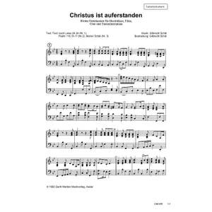 Produktbild des Artikels Christus ist auferstanden (Klavier) (Noten - Download)