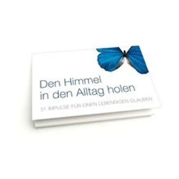 Produktbild des Artikels Den Himmel in den Alltag holen- Textkarten (Schreibwaren)