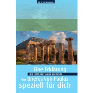 Produktbild des Artikels Der 1. Brief an die Korinther (Buch - Klappenbroschur)