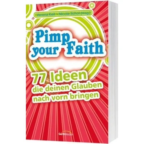 Produktbild des Artikels Pimp your faith (Buch - Taschenbuch)