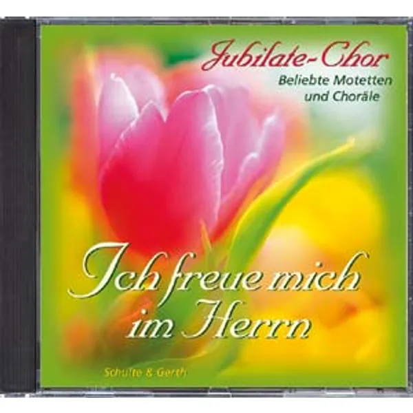 Produktbild des Artikels Ich freue mich im Herrn (Audio - CD)