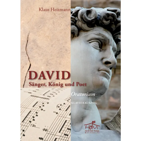 Produktbild des Artikels David Oratorium - Klavierauszug (Liederbuch - Spiralbindung)