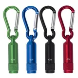 Stimmungsbild zu LED-Taschenlampe mit Karabiner "Ichthys" - blau