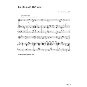 Produktbild des Artikels Es gibt noch Hoffnung (Noten - Download)