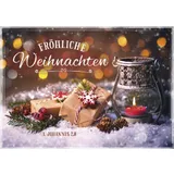 Stimmungsbild zu Postkartenbox "Weihnachtszeit"