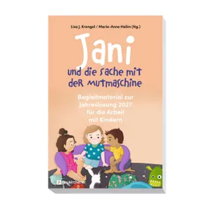 Produktbild des Artikels Jani und die Sache mit der Mutmaschine - Begleitbuch (Buch - Paperback)