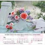 Stimmungsbild zu Gärten 2026 - Tischkalender