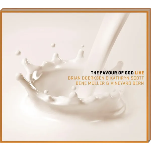 Produktbild des Artikels The Favour of God Live (Audio - CD)