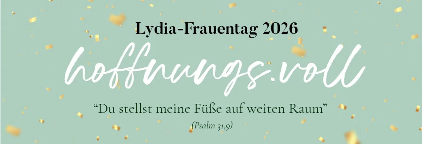 Banner zu Lydia