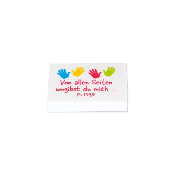 Produktbild des Artikels Radiergummi "Hände" (Schreibwaren)