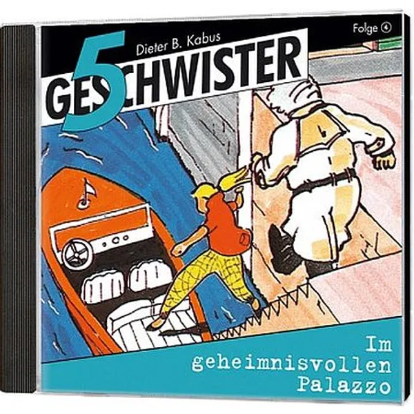 Produktbild des Artikels Im geheimnisvollen Palazzo - Folge 4 (Hörbuch/Hörspiel - CD)