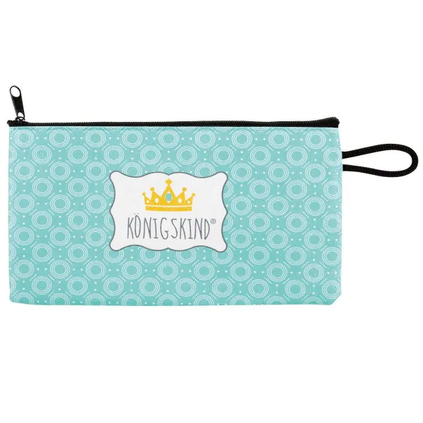 Produktbild des Artikels Kosmetik-/ Allzwecktäschchen "Königskind" ()