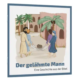 Produktbild des Artikels Der gelähmte Mann (Buch - Geheftet)