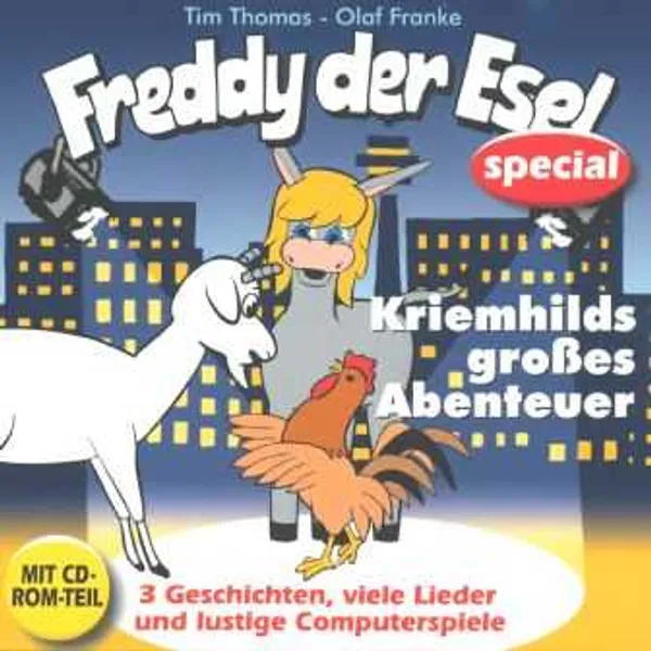Produktbild des Artikels Kriemhilds großes Abenteuer (Hörbuch/Hörspiel - CD)