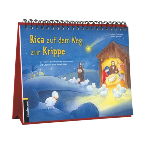 Produktbild des Artikels Rica auf dem Weg zur Krippe (Buch - Spiralbindung)