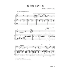 Produktbild des Artikels Be the Centre (Noten - Download)