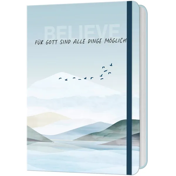 Produktbild des Artikels Für Gott sind alle Dinge möglich – Notizbuch (Schreibwaren - Gebunden)