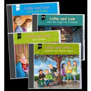 Produktbild des Artikels Lotta und Luis - Spezial-Paket (Hörbuch/Hörspiel - CD)