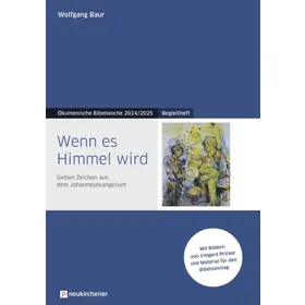 Produktbild des Artikels Wenn es Himmel wird - Begleitheft (Buch - Geheftet)