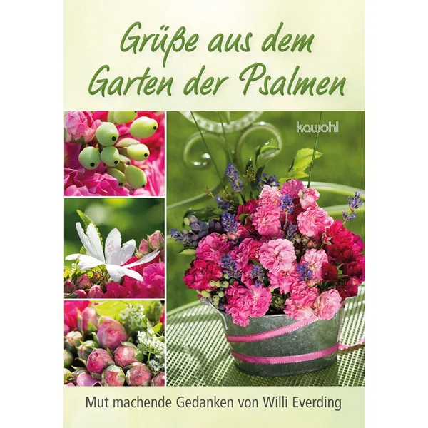 Produktbild des Artikels Grüße aus dem Garten der Psalmen (Buch - Geheftet)