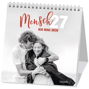 Produktbild des Artikels Mensch ich mag dich 2027 (Kalender - Spiralbindung)
